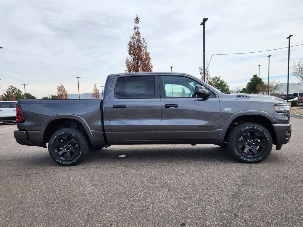2026 RAM 1500 RAM 1500 BIG HORN CREW CAB 4X4 5'7' BOX