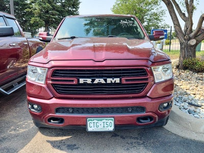 2019 RAM 1500 Big Horn/Lone Star Crew Cab 4x4 5'7' Box