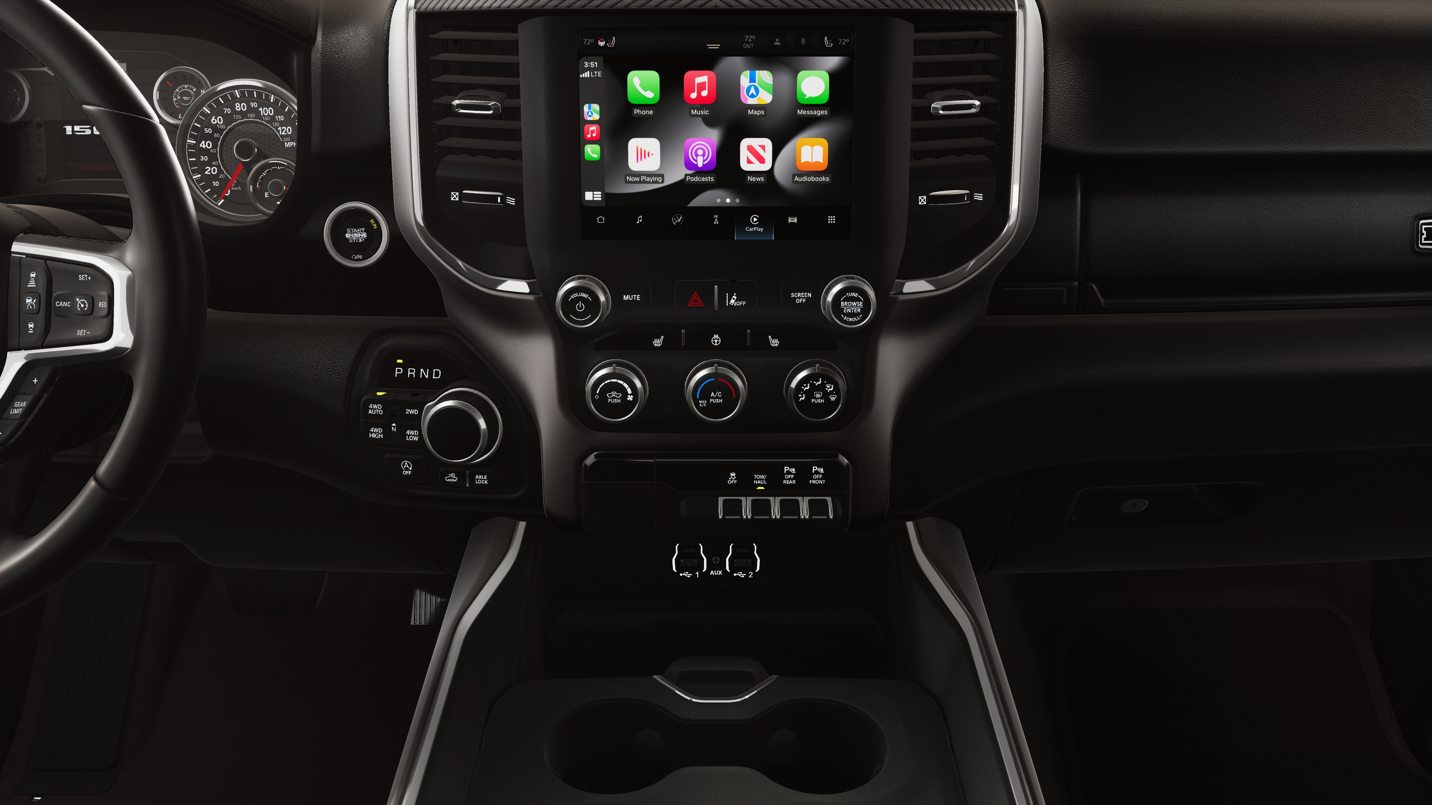 2026 RAM 1500 RAM 1500 BIG HORN CREW CAB 4X4 5'7' BOX