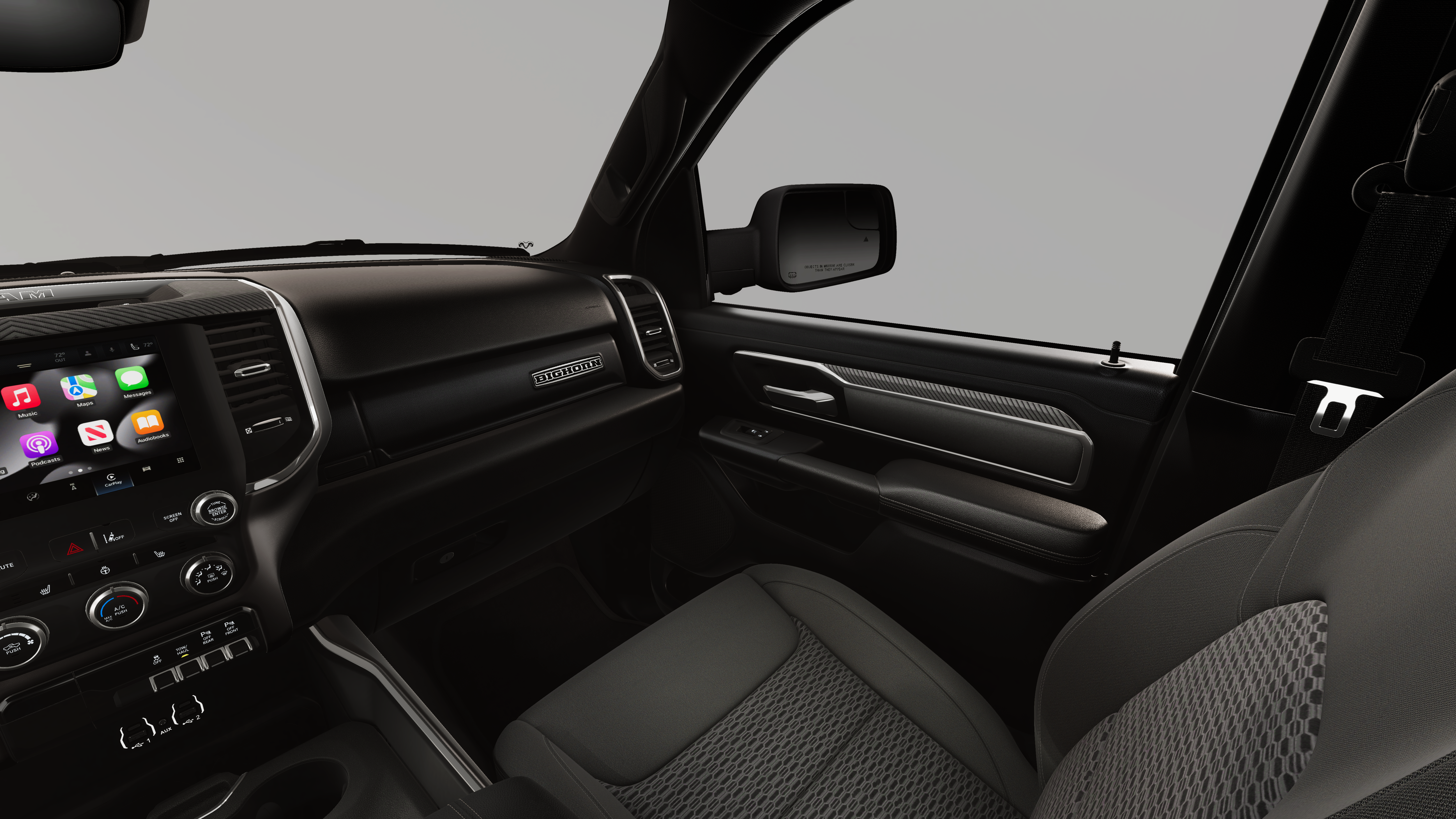 2026 RAM 1500 RAM 1500 BIG HORN CREW CAB 4X4 5'7' BOX