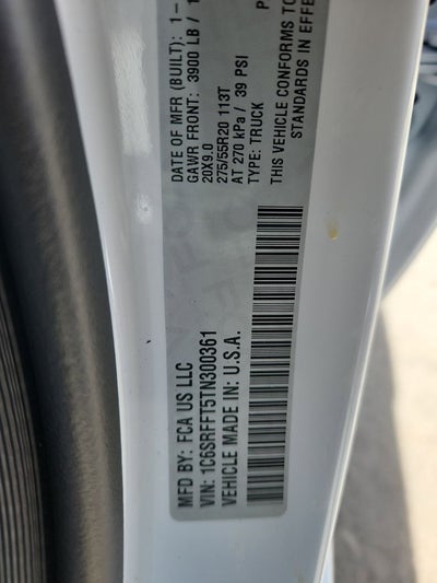 2026 RAM 1500 RAM 1500 BIG HORN CREW CAB 4X4 5'7' BOX