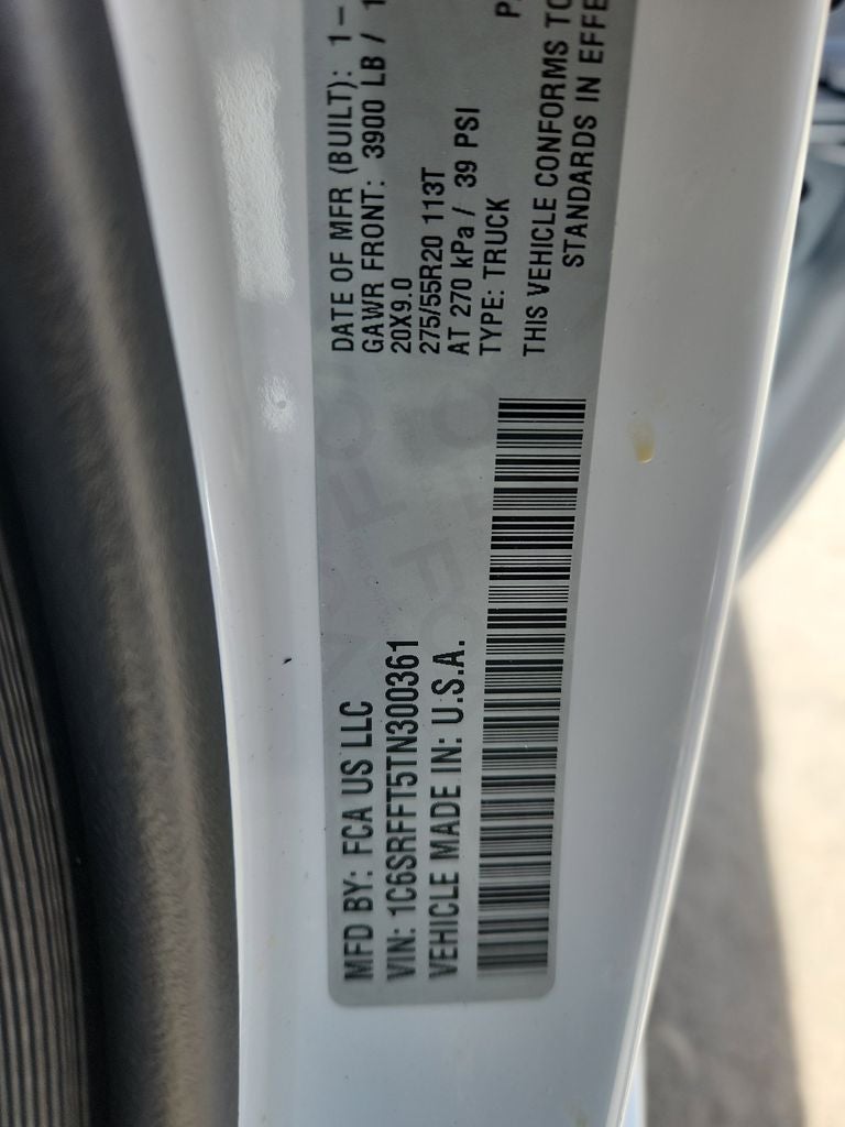 2026 RAM 1500 RAM 1500 BIG HORN CREW CAB 4X4 5'7' BOX