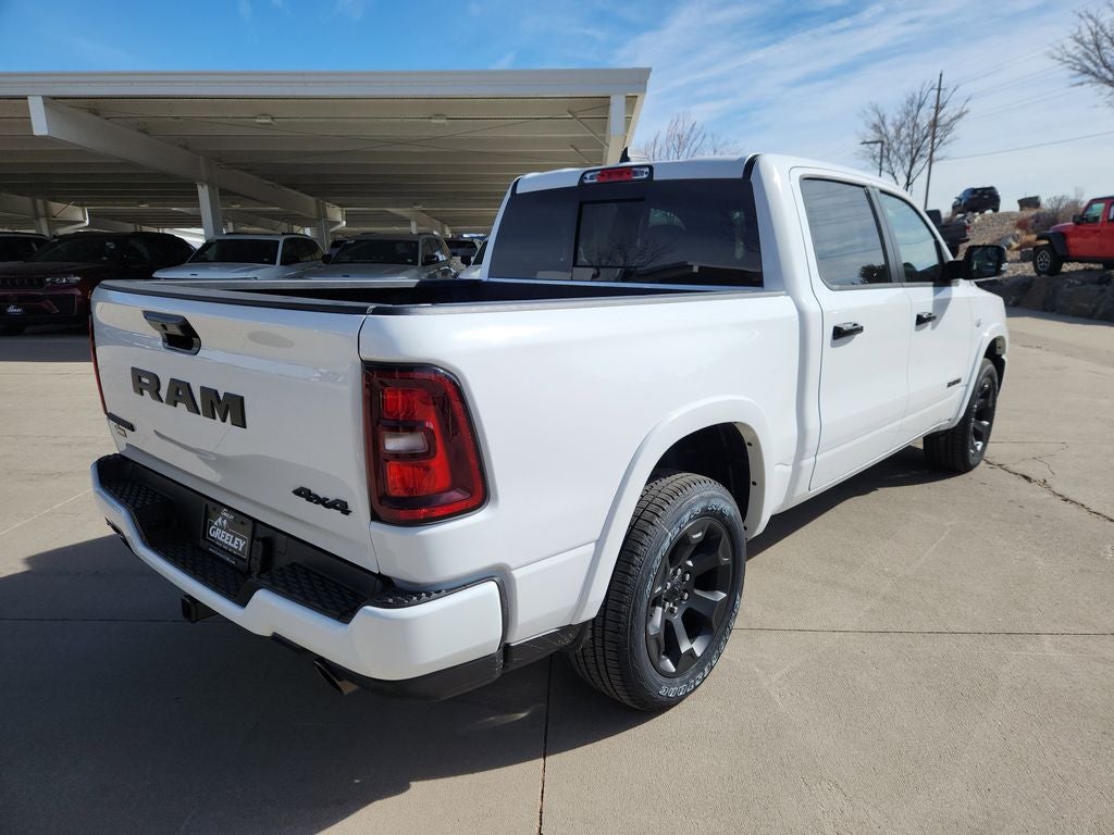 2026 RAM 1500 RAM 1500 BIG HORN CREW CAB 4X4 5'7' BOX