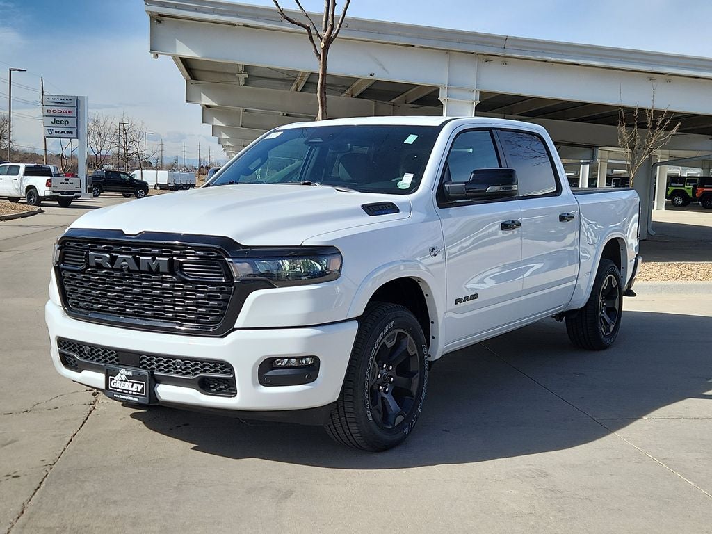 2026 RAM 1500 RAM 1500 BIG HORN CREW CAB 4X4 5'7' BOX