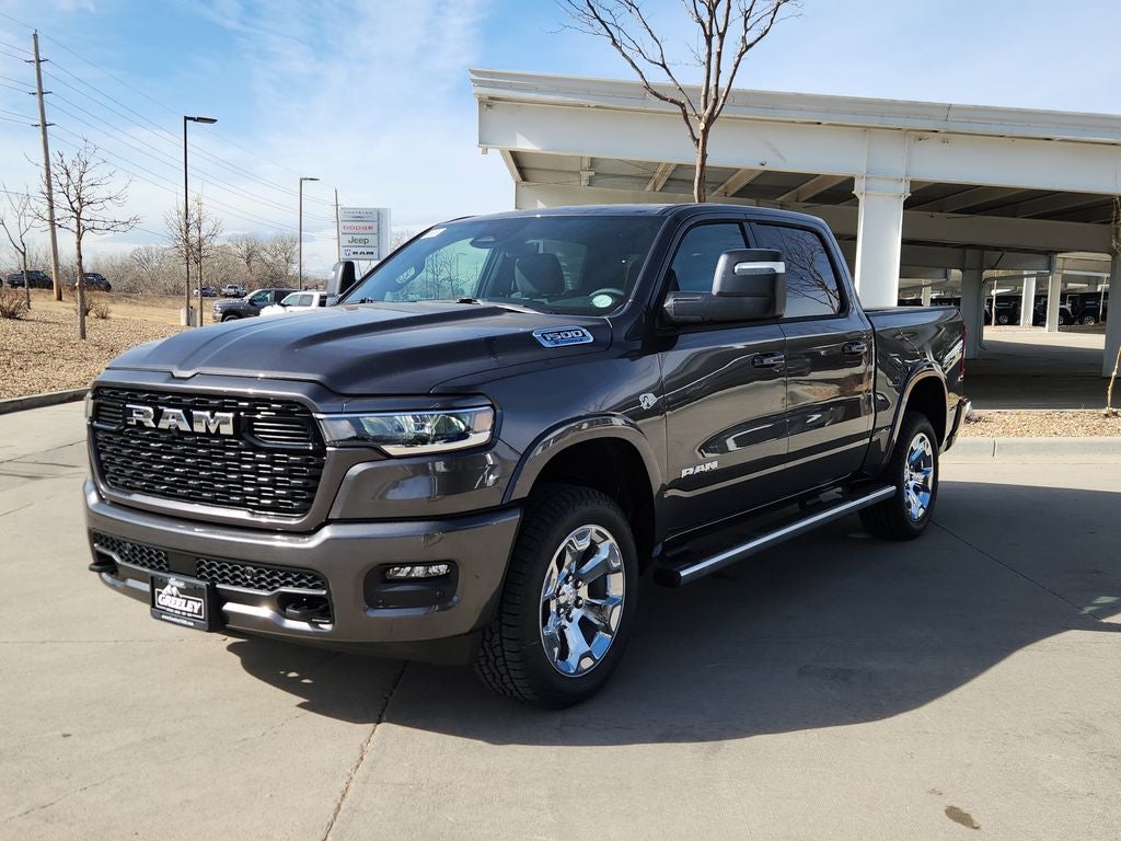 2026 RAM 1500 RAM 1500 BIG HORN CREW CAB 4X4 5'7' BOX