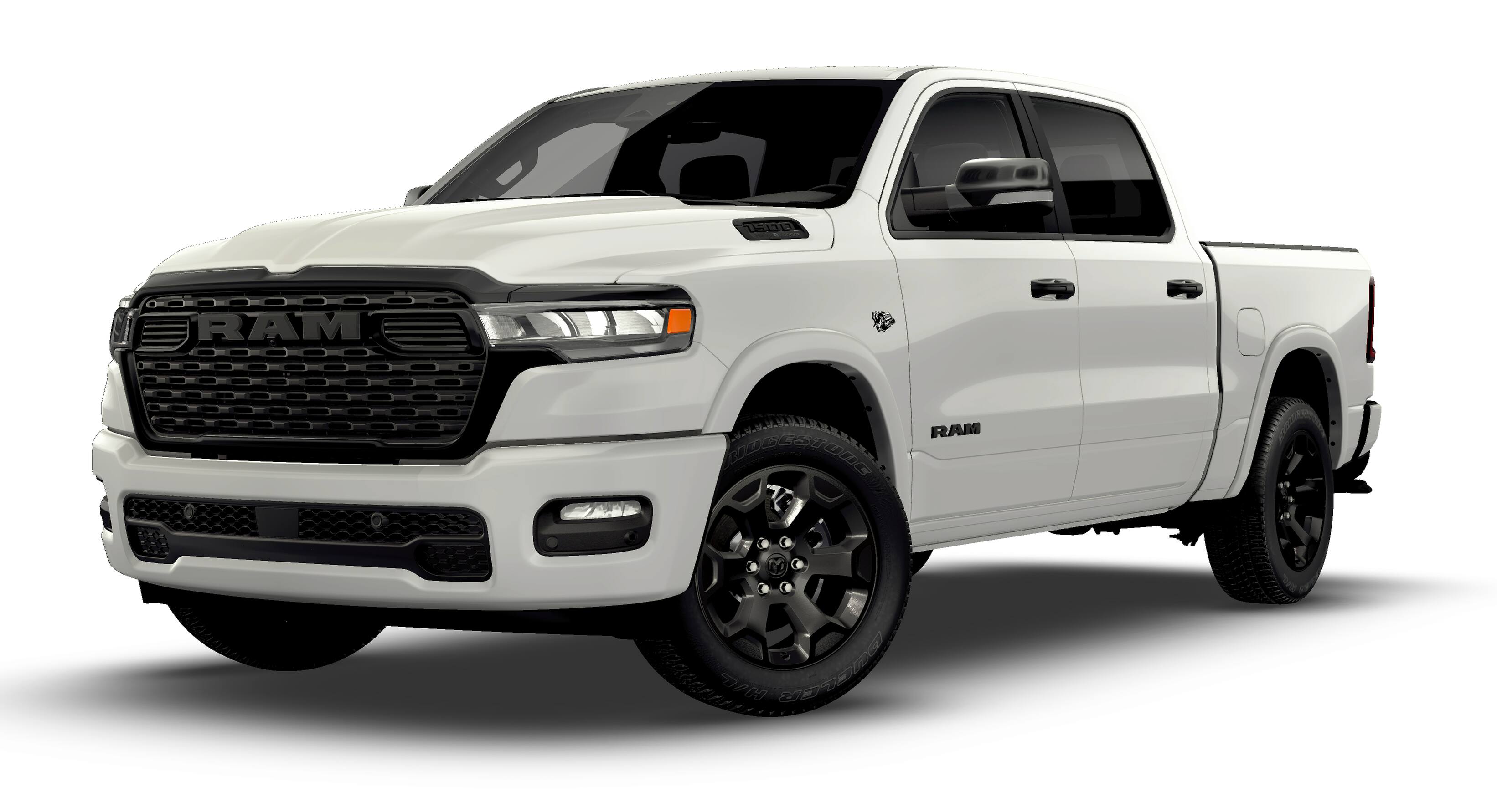 2026 RAM 1500 RAM 1500 BIG HORN CREW CAB 4X4 5'7' BOX