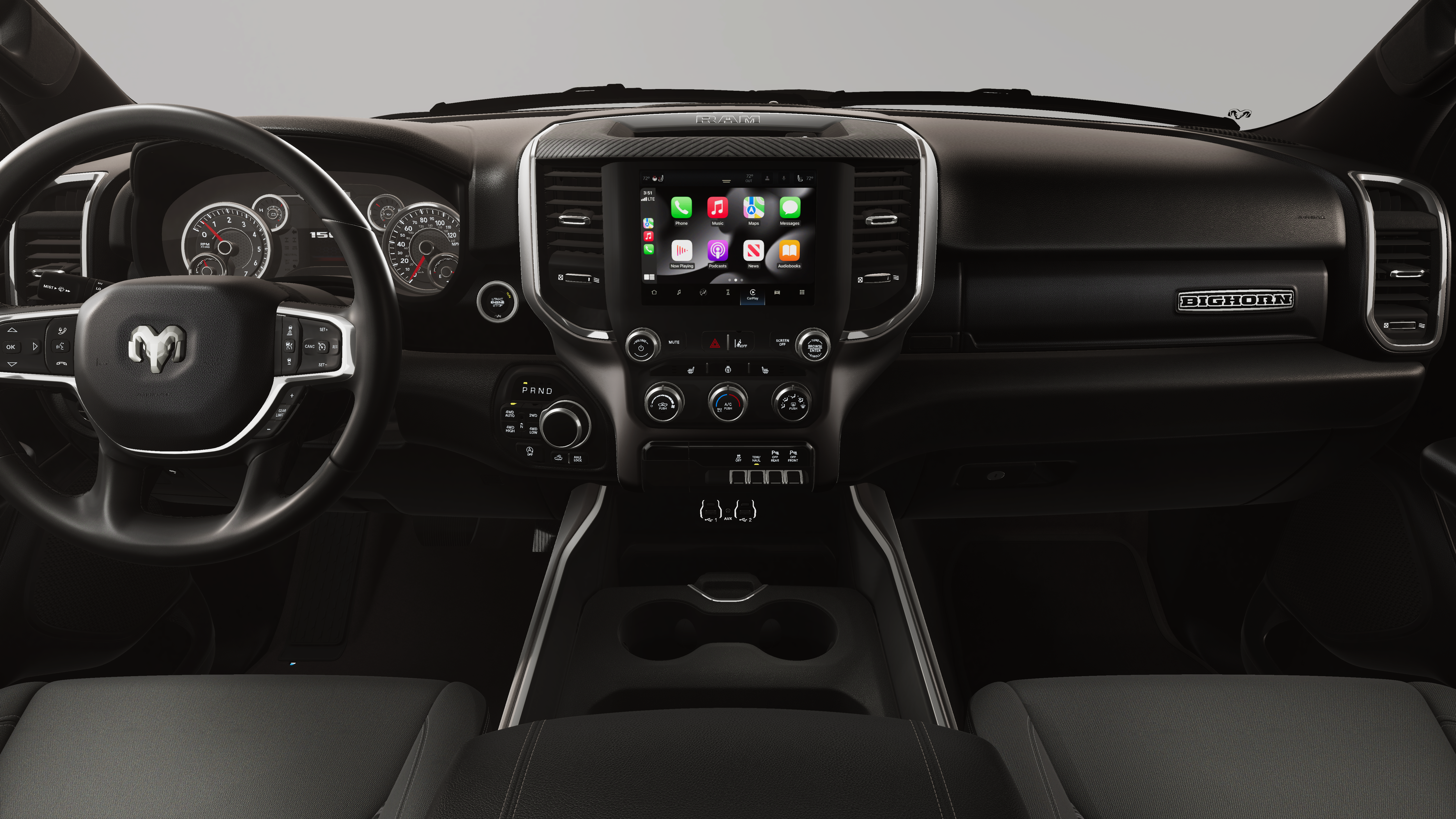 2026 RAM 1500 RAM 1500 BIG HORN CREW CAB 4X4 5'7' BOX