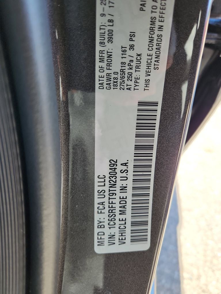 2026 RAM 1500 RAM 1500 BIG HORN CREW CAB 4X4 5'7' BOX