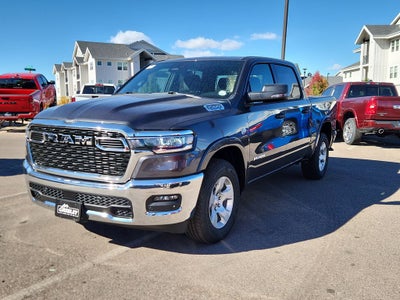 2026 RAM 1500 RAM 1500 BIG HORN CREW CAB 4X4 5'7' BOX