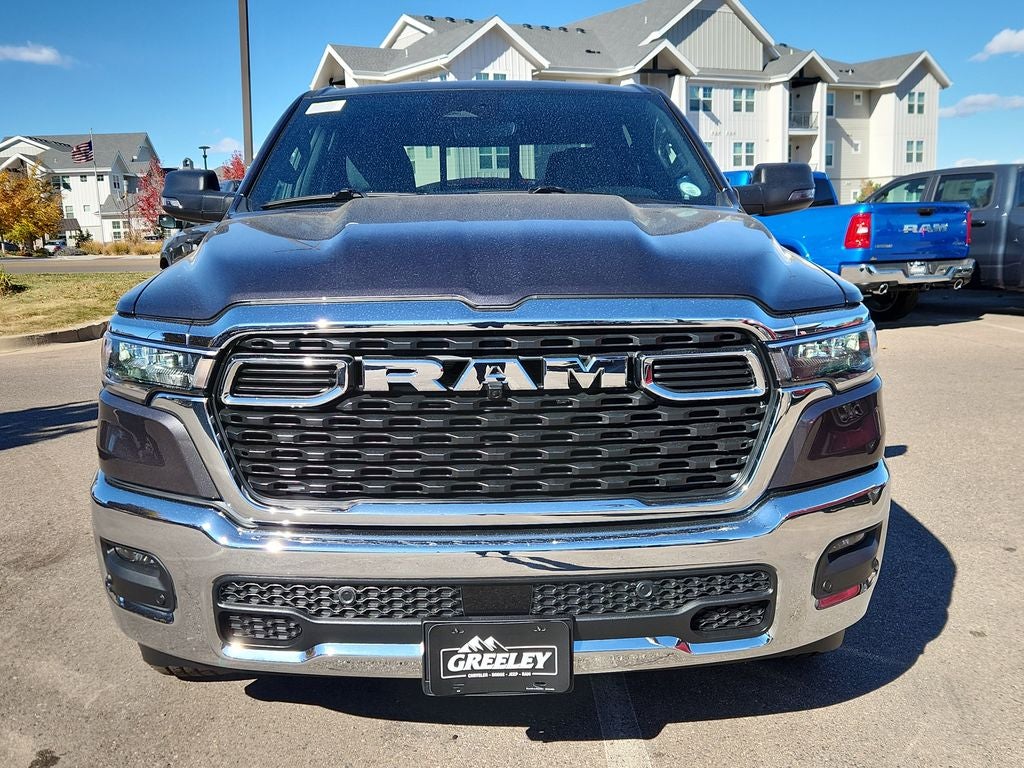 2026 RAM 1500 RAM 1500 BIG HORN CREW CAB 4X4 5'7' BOX