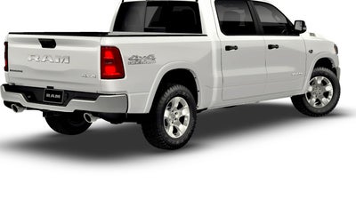 2026 RAM 1500 RAM 1500 BIG HORN CREW CAB 4X4 5'7' BOX