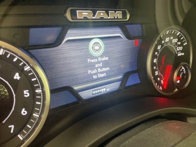 2026 RAM 1500 RAM 1500 WARLOCK CREW CAB 4X4 5'7' BOX