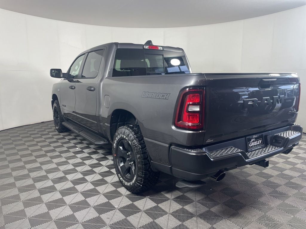 2026 RAM 1500 RAM 1500 WARLOCK CREW CAB 4X4 5'7' BOX