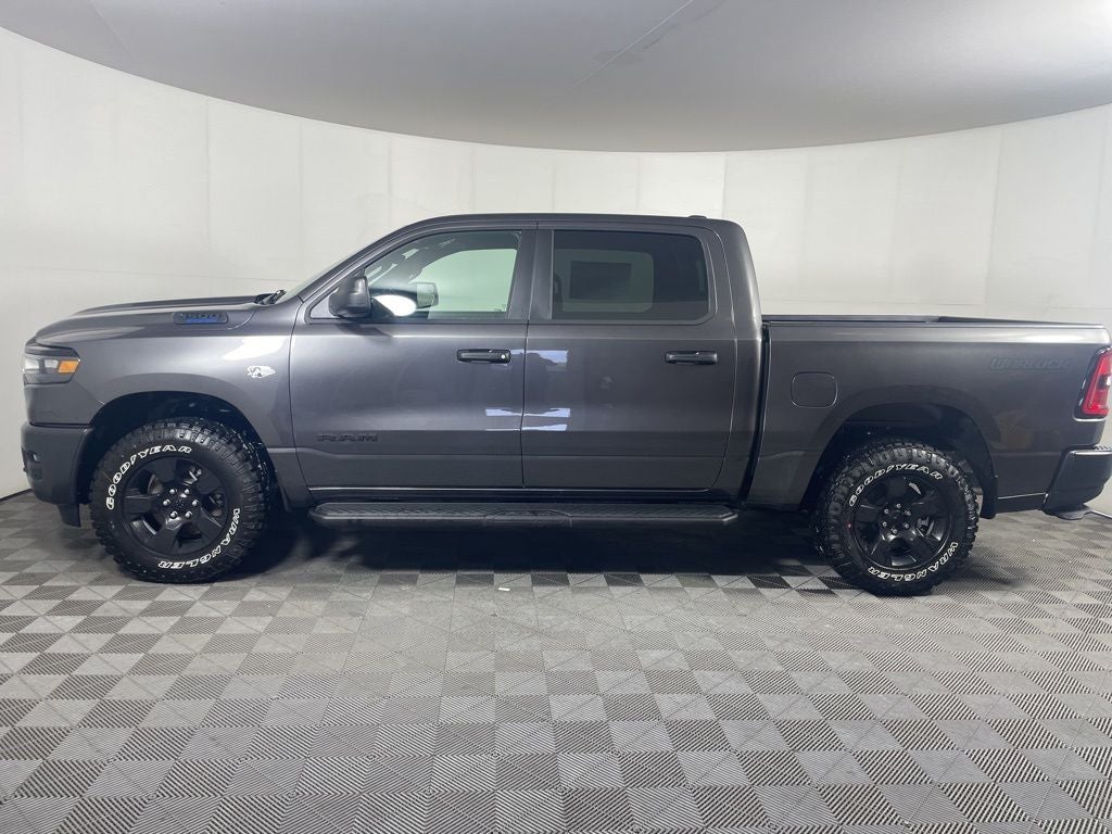 2026 RAM 1500 RAM 1500 WARLOCK CREW CAB 4X4 5'7' BOX