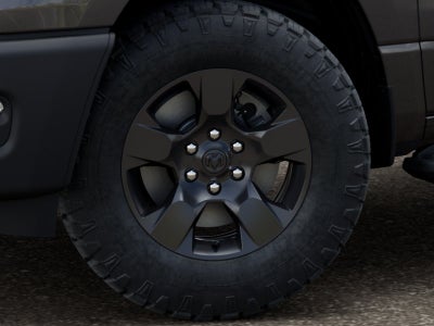 2026 RAM 1500 RAM 1500 WARLOCK CREW CAB 4X4 5'7' BOX