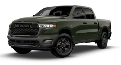 2026 RAM 1500 RAM 1500 WARLOCK CREW CAB 4X4 5'7' BOX