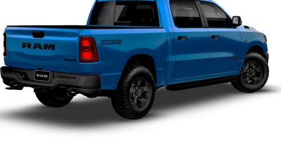 2026 RAM 1500 RAM 1500 WARLOCK CREW CAB 4X4 5'7' BOX