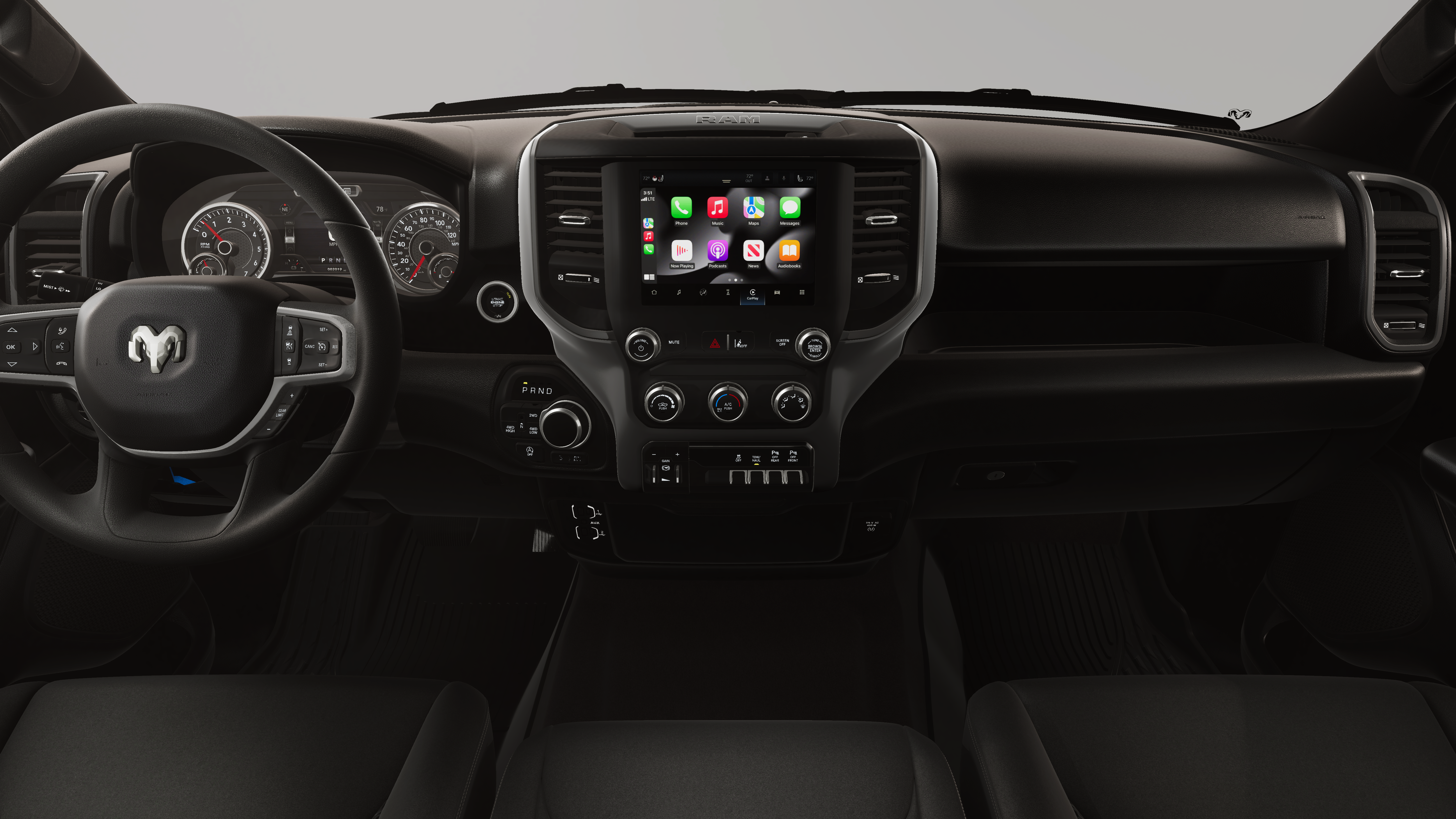 2026 RAM 1500 RAM 1500 WARLOCK CREW CAB 4X4 5'7' BOX