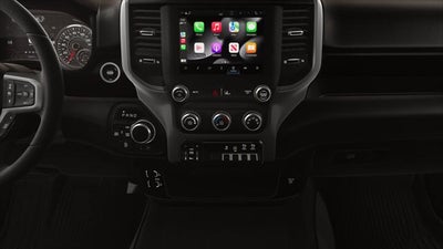 2026 RAM 1500 RAM 1500 WARLOCK CREW CAB 4X4 5'7' BOX