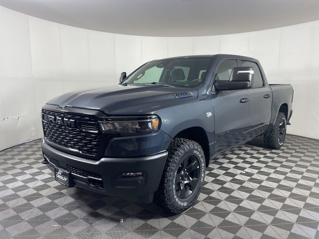 2026 RAM 1500 RAM 1500 WARLOCK CREW CAB 4X4 5'7' BOX