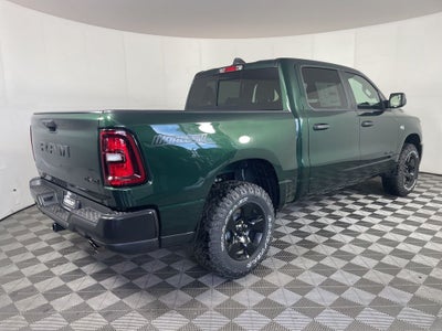 2026 RAM 1500 RAM 1500 WARLOCK CREW CAB 4X4 5'7' BOX