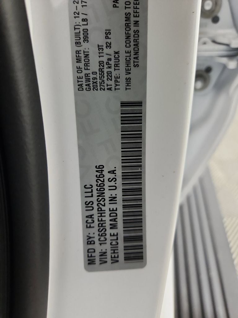 2025 RAM 1500 RAM 1500 LIMITED LONGHORN CREW CAB 4X4 5'7' BOX