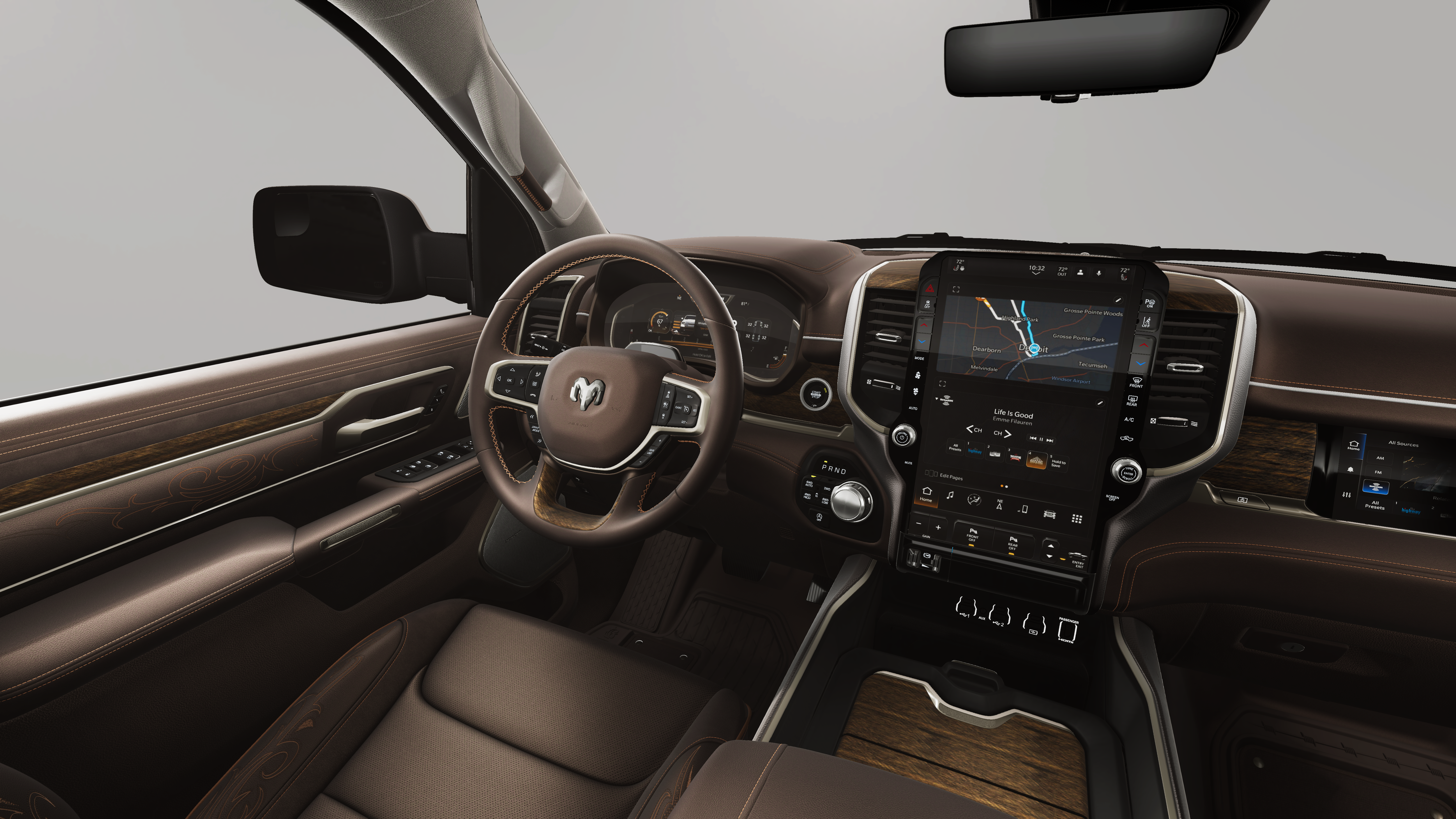 2026 RAM 1500 RAM 1500 LIMITED LONGHORN CREW CAB 4X4 5'7' BOX