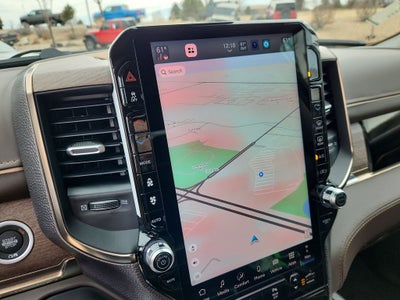 2026 RAM 1500 RAM 1500 LIMITED LONGHORN CREW CAB 4X4 5'7' BOX