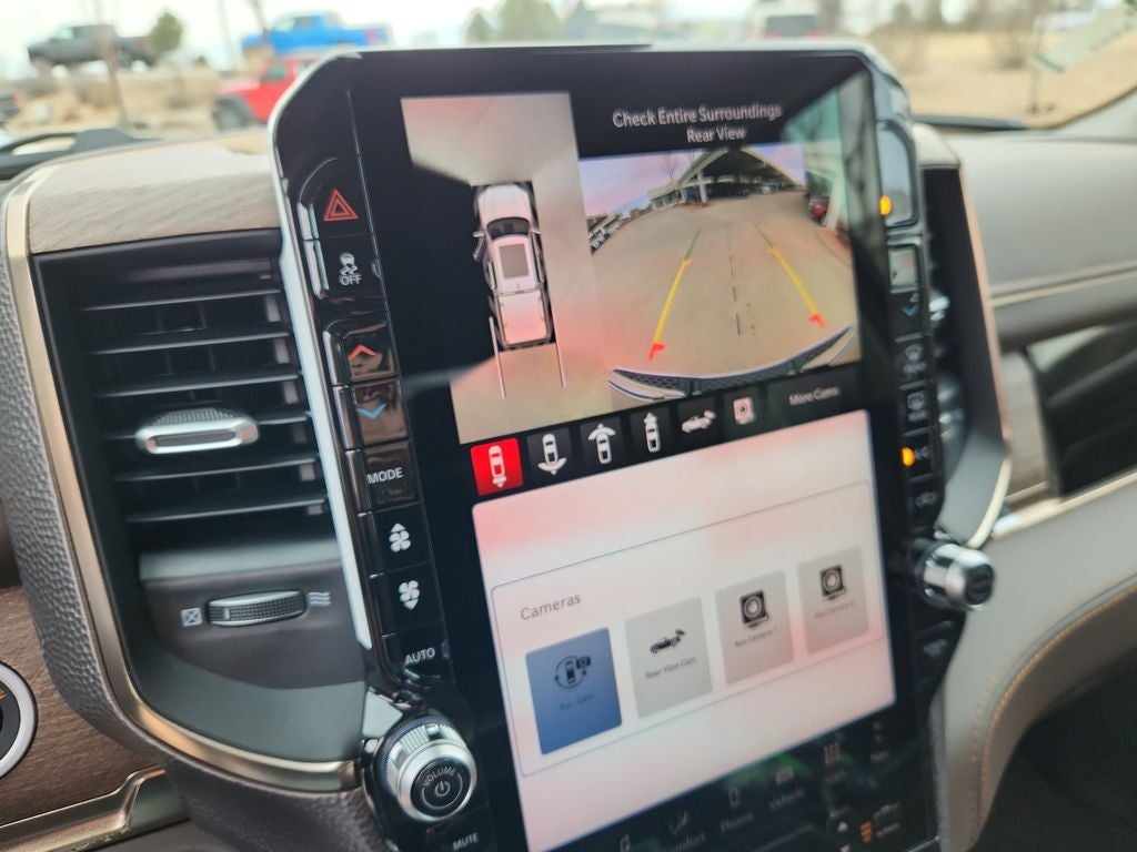 2026 RAM 1500 RAM 1500 LIMITED LONGHORN CREW CAB 4X4 5'7' BOX