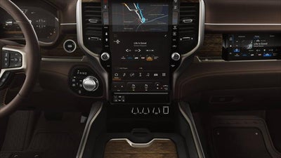 2026 RAM 1500 RAM 1500 LIMITED LONGHORN CREW CAB 4X4 5'7' BOX