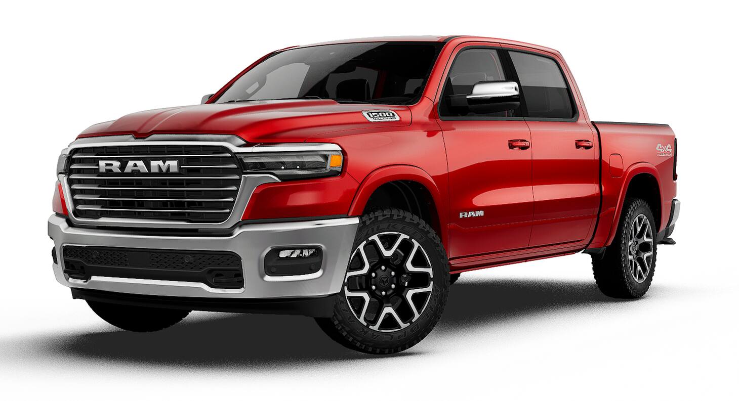2027 RAM 1500 Laramie