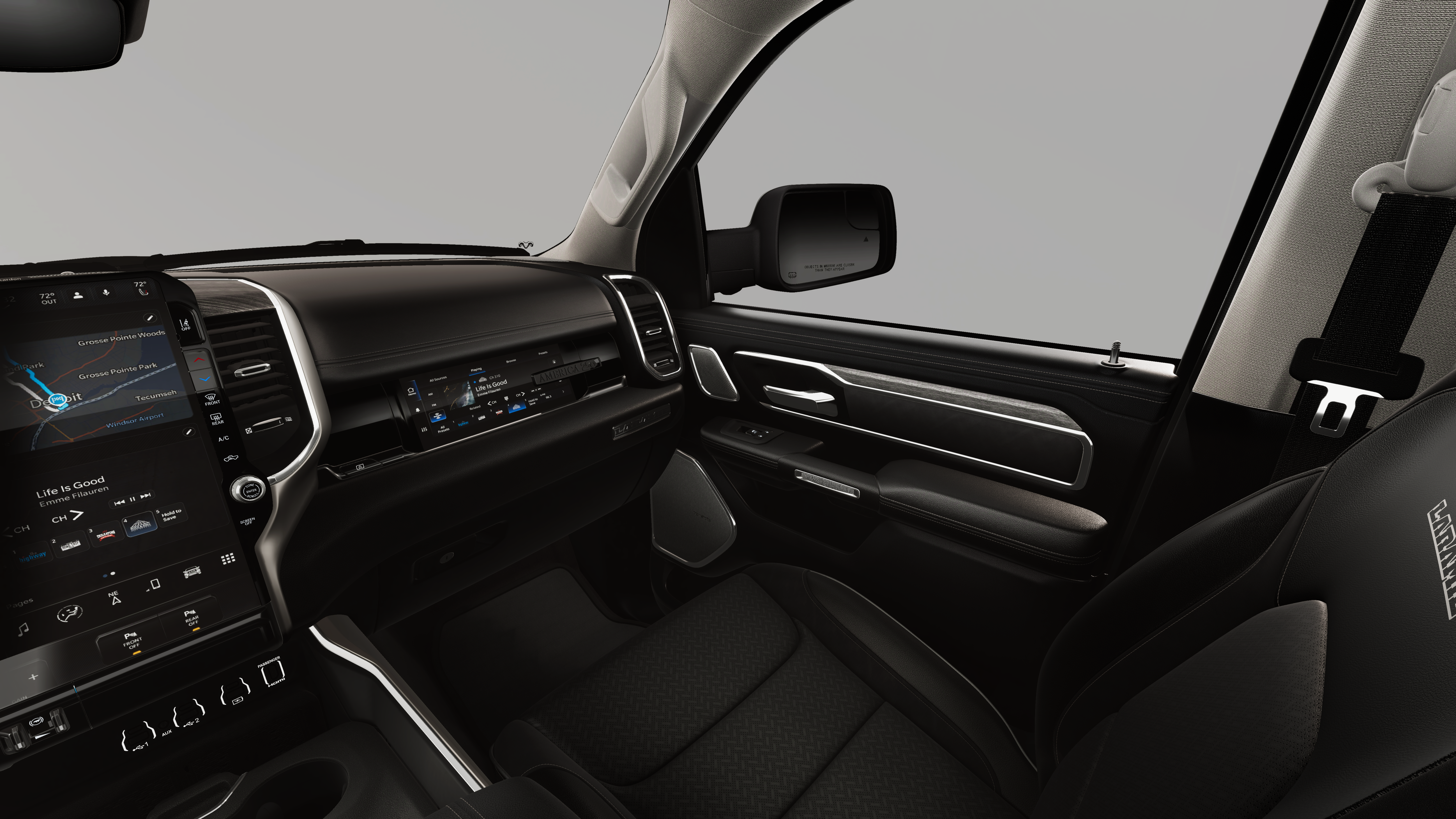 2026 RAM 1500 RAM 1500 LARAMIE CREW CAB 4X4 5'7' BOX