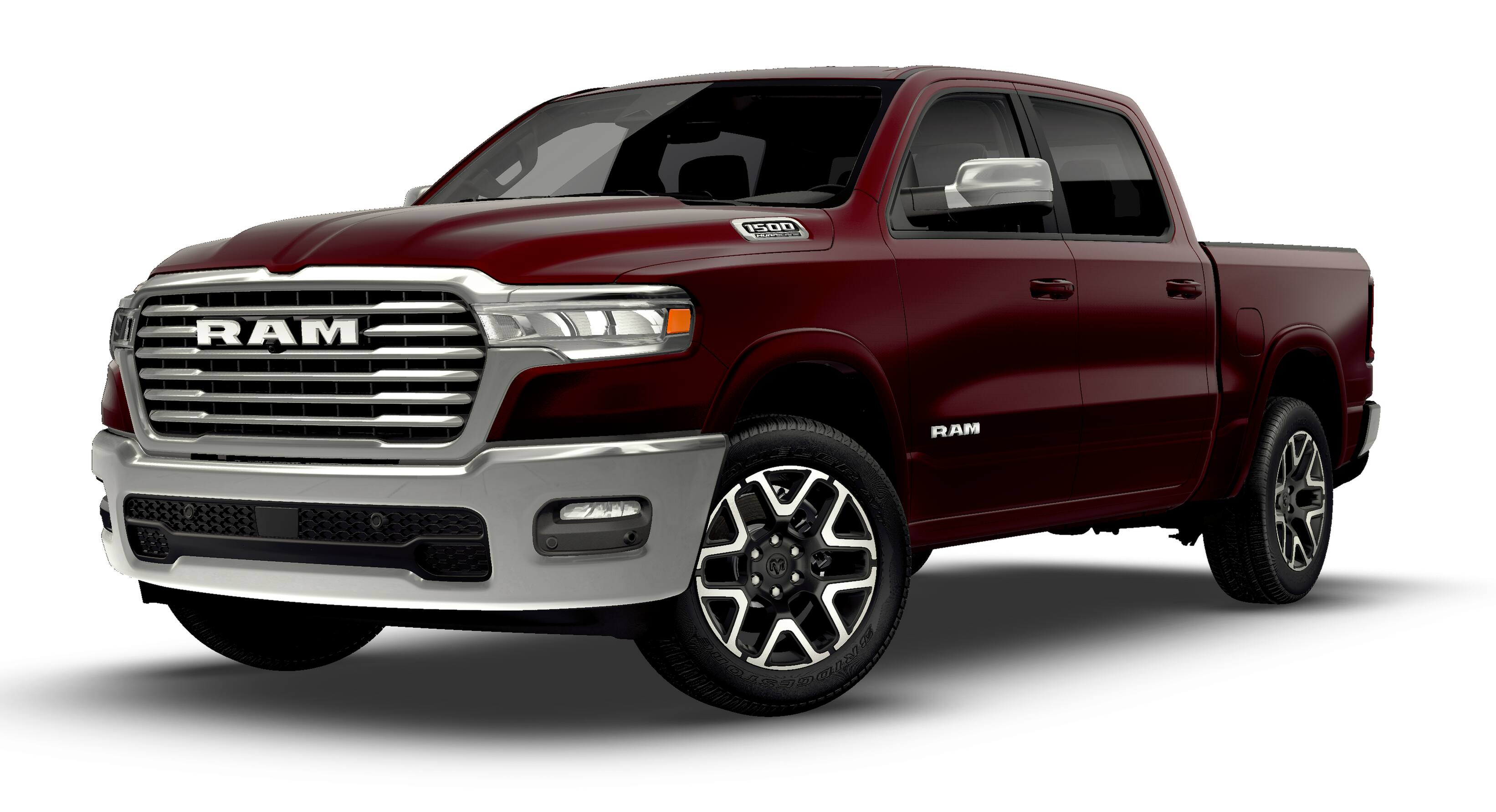2026 RAM 1500 RAM 1500 LARAMIE CREW CAB 4X4 5'7' BOX