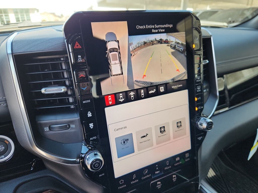 2026 RAM 1500 RAM 1500 LARAMIE CREW CAB 4X4 5'7' BOX