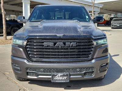 2026 RAM 1500 RAM 1500 LARAMIE CREW CAB 4X4 5'7' BOX