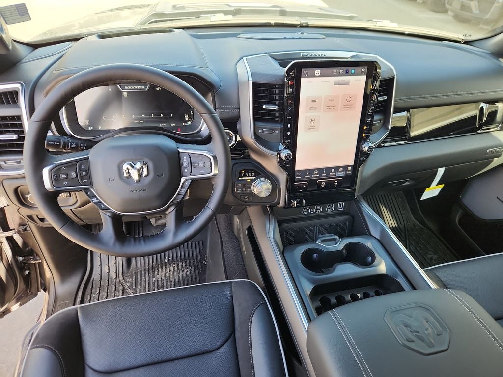 2026 RAM 1500 RAM 1500 LARAMIE CREW CAB 4X4 5'7' BOX