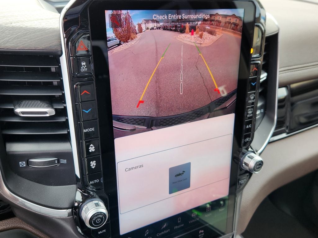 2026 RAM 1500 RAM 1500 LARAMIE CREW CAB 4X4 5'7' BOX