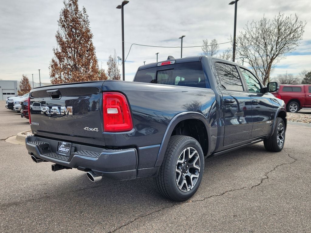 2026 RAM 1500 RAM 1500 LARAMIE CREW CAB 4X4 5'7' BOX