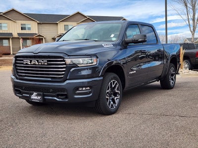 2026 RAM 1500 RAM 1500 LARAMIE CREW CAB 4X4 5'7' BOX