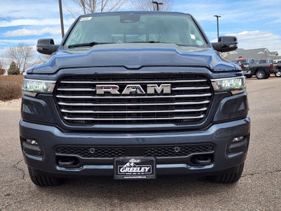 2026 RAM 1500 RAM 1500 LARAMIE CREW CAB 4X4 5'7' BOX