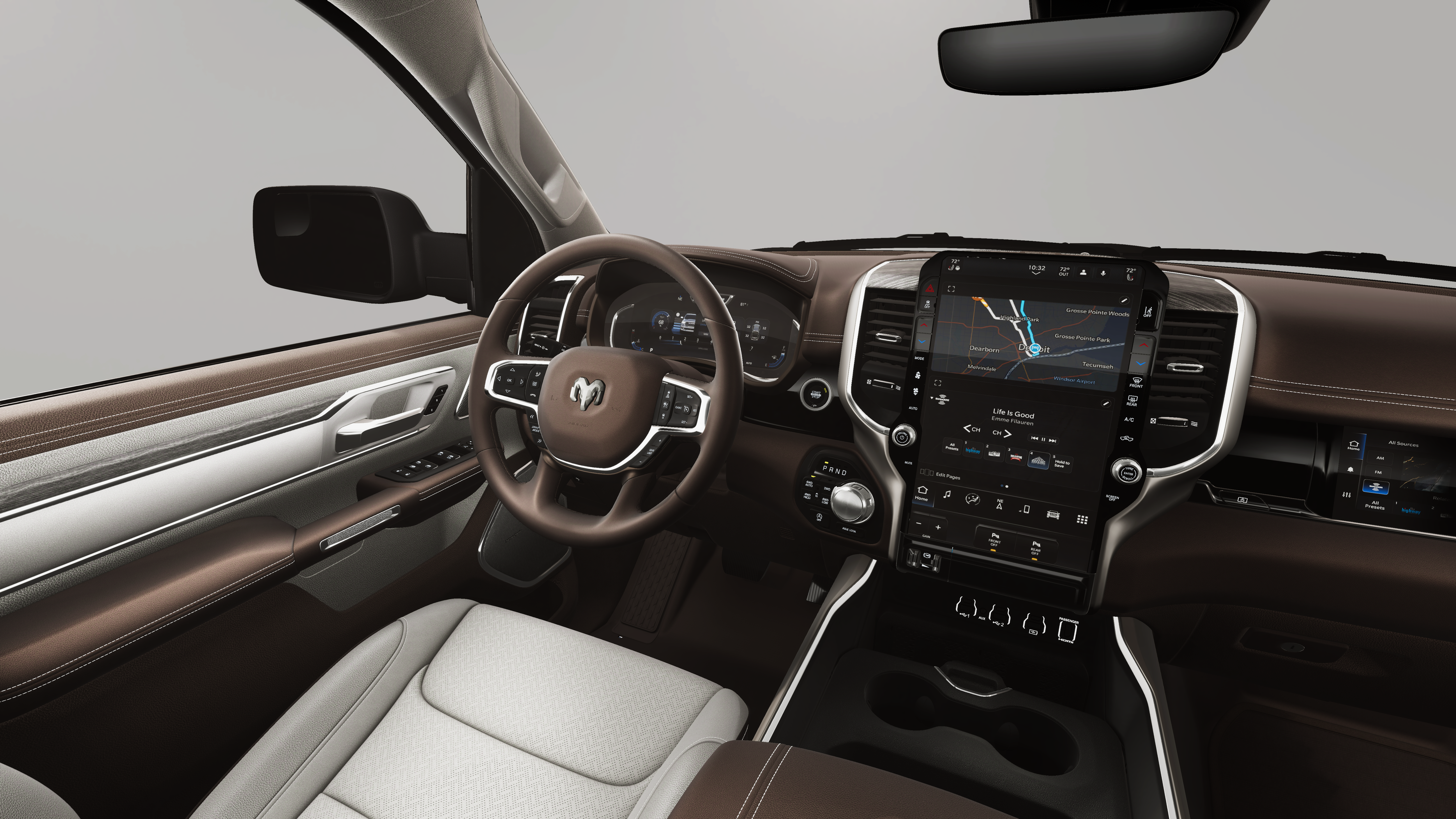 2026 RAM 1500 RAM 1500 LARAMIE CREW CAB 4X4 5'7' BOX