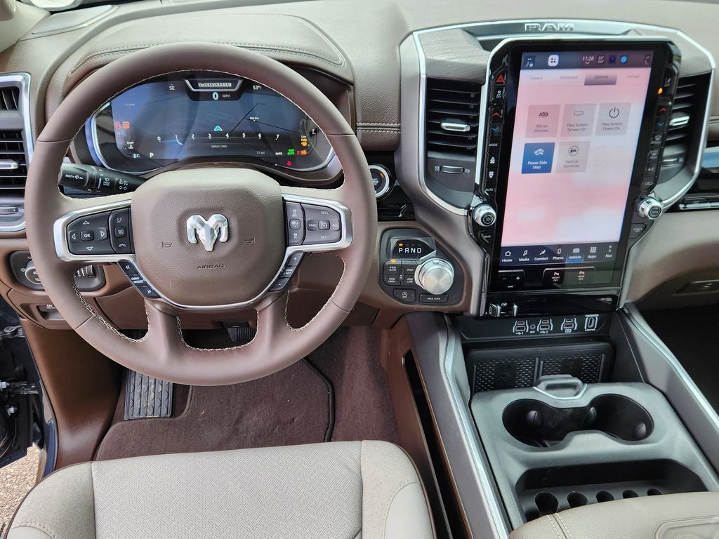 2026 RAM 1500 RAM 1500 LARAMIE CREW CAB 4X4 5'7' BOX