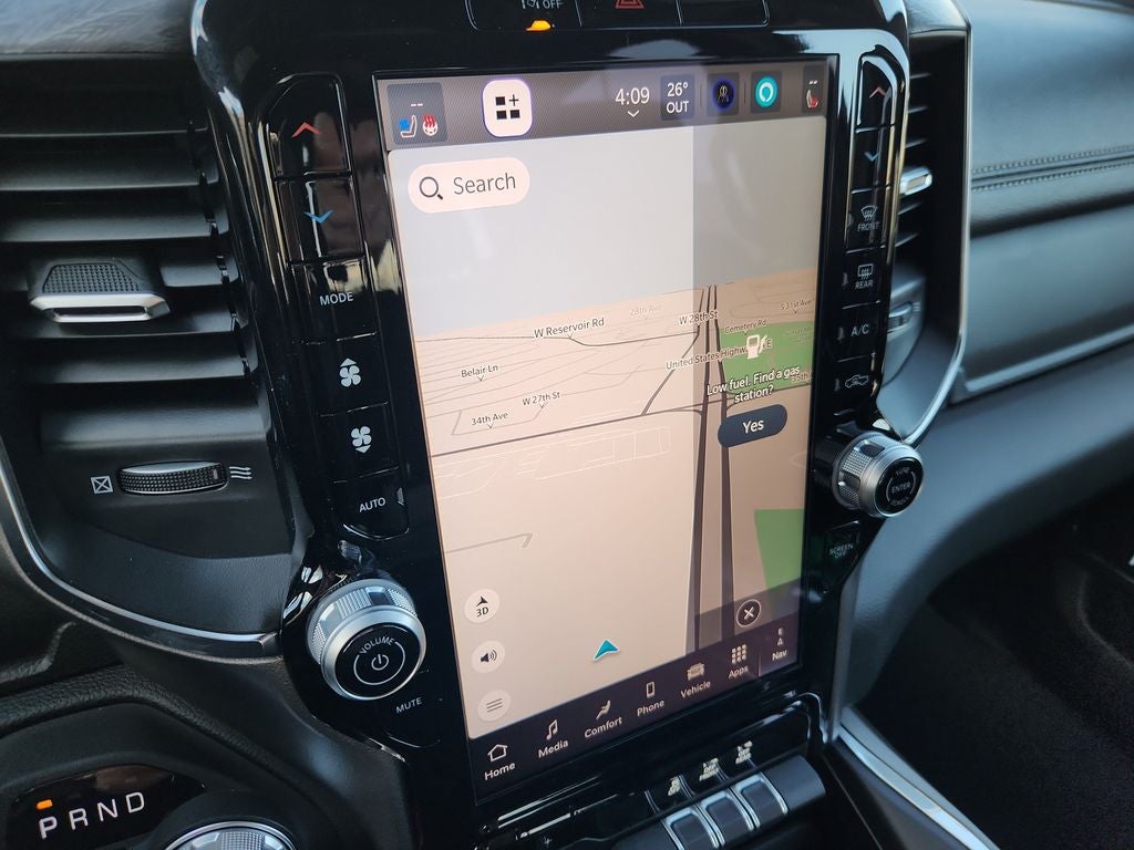 2026 RAM 1500 RAM 1500 LARAMIE CREW CAB 4X4 5'7' BOX