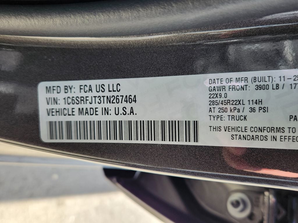 2026 RAM 1500 RAM 1500 LARAMIE CREW CAB 4X4 5'7' BOX