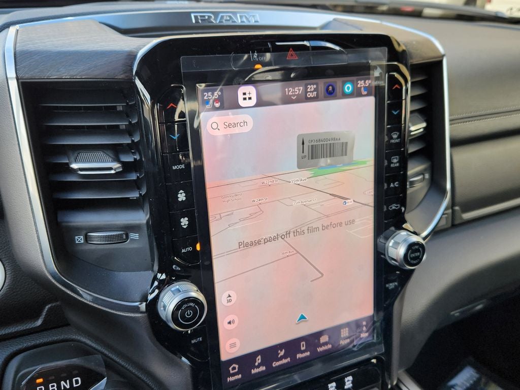 2026 RAM 1500 RAM 1500 LARAMIE CREW CAB 4X4 5'7' BOX