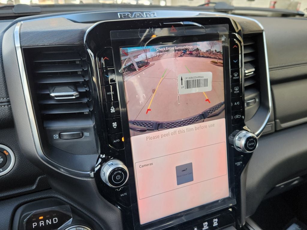 2026 RAM 1500 RAM 1500 LARAMIE CREW CAB 4X4 5'7' BOX