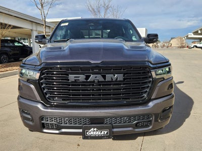 2026 RAM 1500 RAM 1500 LARAMIE CREW CAB 4X4 5'7' BOX