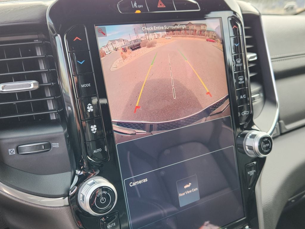 2026 RAM 1500 RAM 1500 LARAMIE CREW CAB 4X4 5'7' BOX