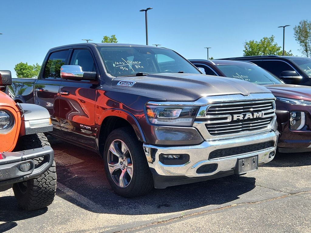 2021 RAM 1500 Laramie 4x4 Crew Cab 5'7's photo