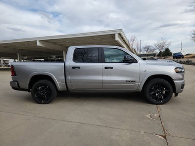 2026 RAM 1500 RAM 1500 LARAMIE CREW CAB 4X4 5'7' BOX